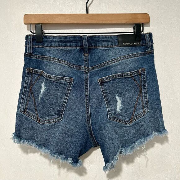 Kendall & Kylie Jean shorts Sz: 5/27 - Picture 2 of 6